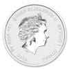 2019 $1 Hulk™ Marvel Series Tuvalu 1oz Silver BU Carded Coin - Image 3