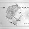 2017 $1 Skyline Dollar Toronto Cook Islands 5g Silver Note - Image 2