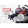 2020 $1 Venom™ Marvel Series Tuvalu 1oz Silver BU Carded Coin
