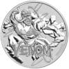 2020 $1 Venom™ Marvel Series Tuvalu 1oz Silver BU Carded Coin - Image 2