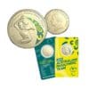 2024 $1 Australian Paralympic Team UNC Coloured Carded Coin