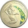 2024 $1 Australian Paralympic Team UNC Coloured Carded Coin - Image 3