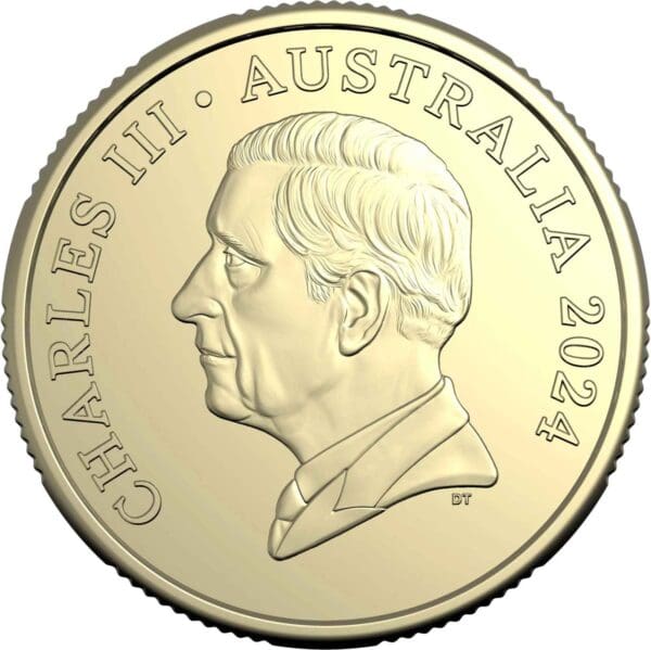 2024 $1 Centenary of Cobb & Co Last Coach Coloured Carded Coin - Image 3