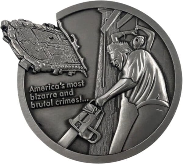 The Texas Chainsaw Massacre Limited Edition Medallion - Image 2