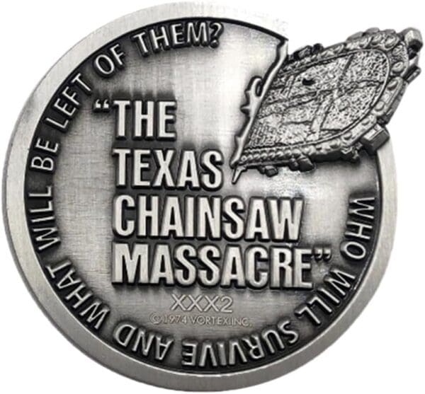 The Texas Chainsaw Massacre Limited Edition Medallion - Image 4