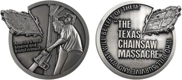 The Texas Chainsaw Massacre Limited Edition Medallion - Image 7