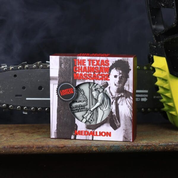 The Texas Chainsaw Massacre Limited Edition Medallion - Image 5