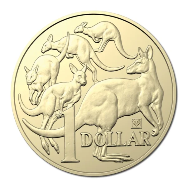 2019 $1 Panda Privy Mark Al/Bronze UNC Carded Coin - Image 2