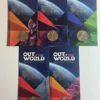 2024 $1 Out of this World - Australia in Space - 'A' Counterstamp Carded 5 x Coins