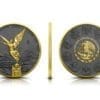 2024 Golden Ring Mexico 1oz Silver Gilded Libertad - Image 3