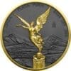 2024 Golden Ring Mexico 1oz Silver Gilded Libertad