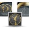 2024 Golden Ring Mexico 1oz Silver Gilded Libertad - Image 6