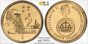 MS67 2016 $2 Changeover Australian Coin