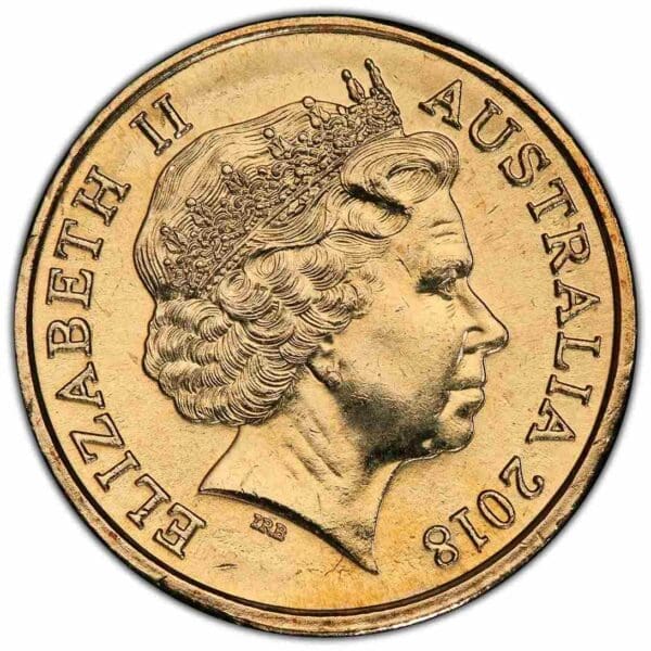 MS67 2018 $2 Eternal Flame Lest We Forget Coloured Australian Coin - Image 2