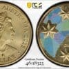 MS67 2022 $1 Great Crux X Australian Coin Hunt Coloured Coin