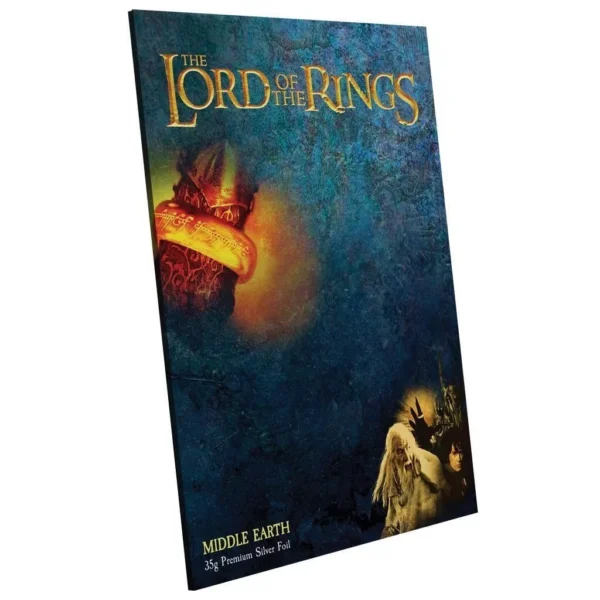 The Lord Of The Rings - Middle Earth 35g Premium Silver Foil - Cracked Case - Image 5