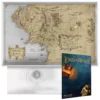 The Lord Of The Rings - Middle Earth 35g Premium Silver Foil - Cracked Case