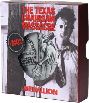 The Texas Chainsaw Massacre Limited Edition Medallion