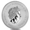2018 $1 Thor™ Marvel Series Tuvalu 1oz Silver BU Carded Coin - Image 3