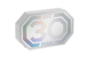 2023 $2 UFC® 30th Anniversary 1oz Silver Proof Coin