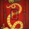 2025 1g Year of the Snake Germania Mint 999.9 Pure Gold Minted Bar - Image 2