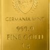 2025 1g Year of the Snake Germania Mint 999.9 Pure Gold Minted Bar - Image 5
