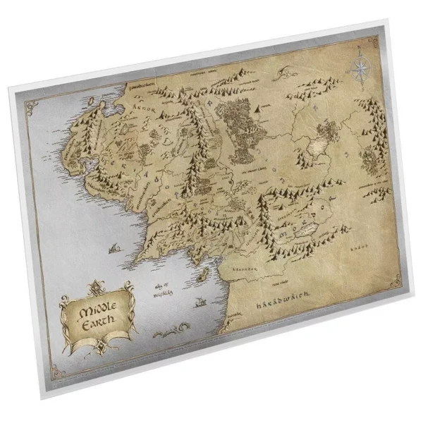 The Lord Of The Rings - Middle Earth 35g Premium Silver Foil - Cracked Case - Image 4