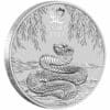 2025 Australian Lunar Series III Year of the Snake 1/2oz Silver Bullion Coin