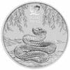 2025 Australian Lunar Series III Year of the Snake 1/2oz Silver Bullion Coin - Image 2