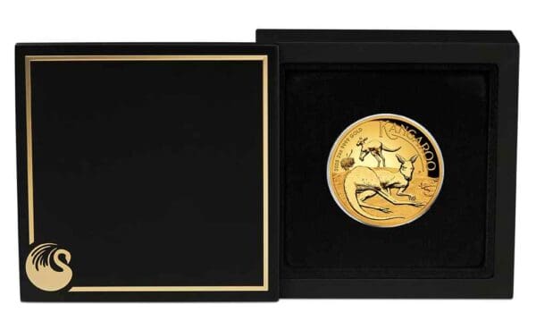 2025 Australian Kangaroo 2oz Gold Proof High Relief Coin - Image 5