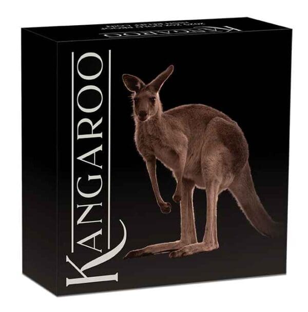 2025 Australian Kangaroo 2oz Gold Proof High Relief Coin - Image 4