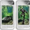 2014 $1 Transformers 4 Lockdown Lenticular 1oz Silver Coin