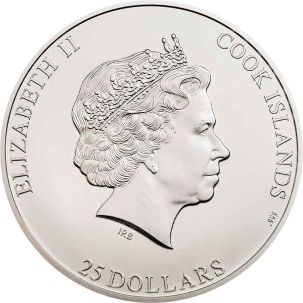 2018 $25 Seven Summits Aconcagua 5oz Silver Ultra High Relief Proof Coin - Image 2