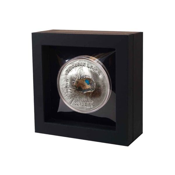 2019 $25 Hallasan The Land of Korea 5oz Silver Proof Coin - Image 3