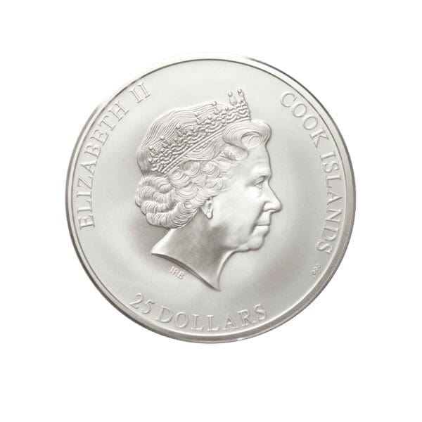 2019 $25 Hallasan The Land of Korea 5oz Silver Proof Coin - Image 2