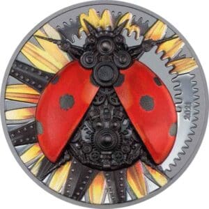 2021 2000₮ Clockwork Evolution Mechanical Ladybug