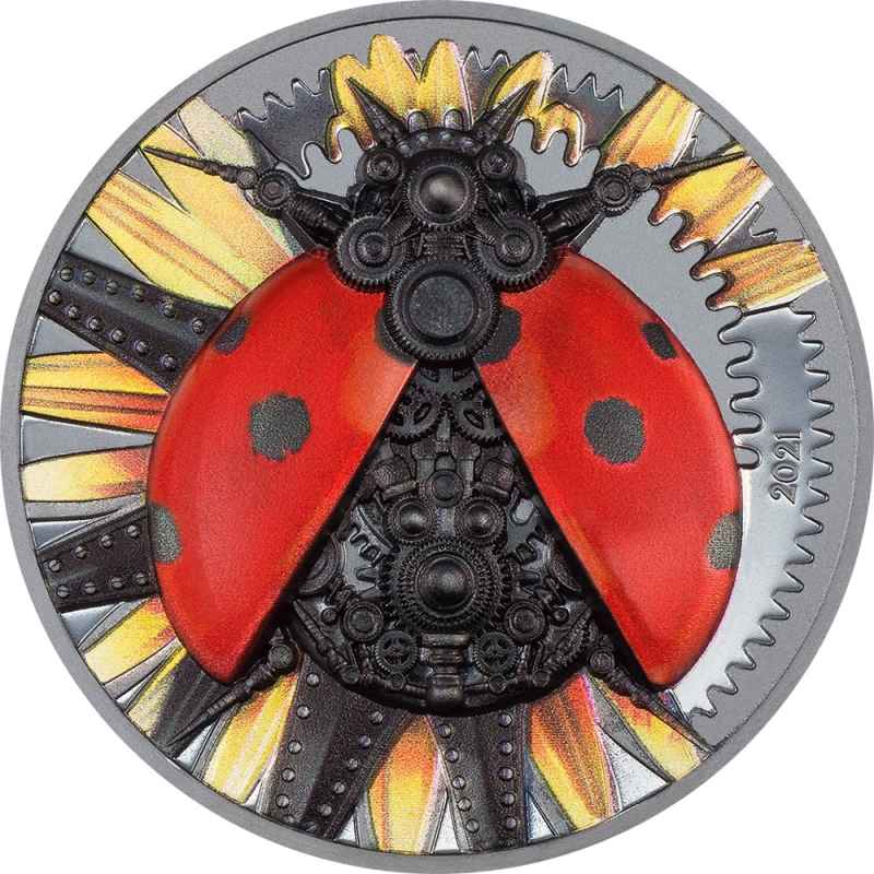 2021 2000₮ Clockwork Evolution Mechanical Ladybug