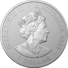2022 $1 Impressions of Australia Kangaroo Frosted UNC Coin In Capsule - Image 3