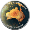 2022 Fiji 1oz Silver Coloured Earth Series - Australia - Image 2