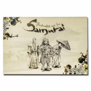 Japan Money of the Samurai 3 Banknote Presentation Set