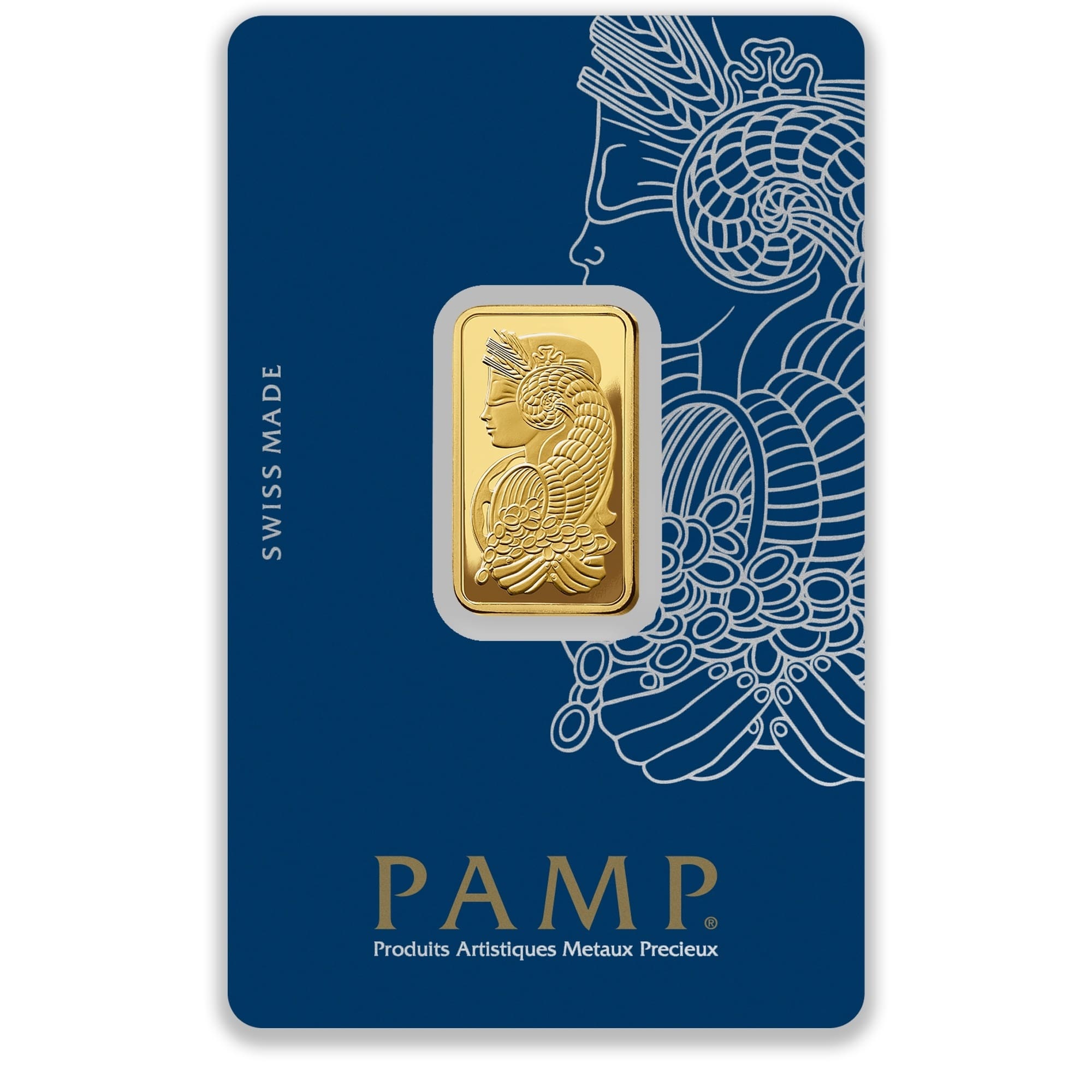 PAMP Suisse 10g Lady Fortuna Gold Bar
