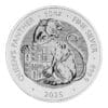 2025 £10 10oz Silver Panther - The Queen’s Beasts Tudor Bullion Round - Image 2