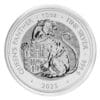 2025 £10 10oz Silver Panther - The Queen’s Beasts Tudor Bullion Round
