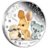 2025 Newborn Baby 1/2oz 99.99% Silver Proof Coloured Coin - Image 2