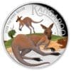 2025 $1 Australian Kangaroo 1oz Silver Proof Coloured High Relief Coin - Image 2