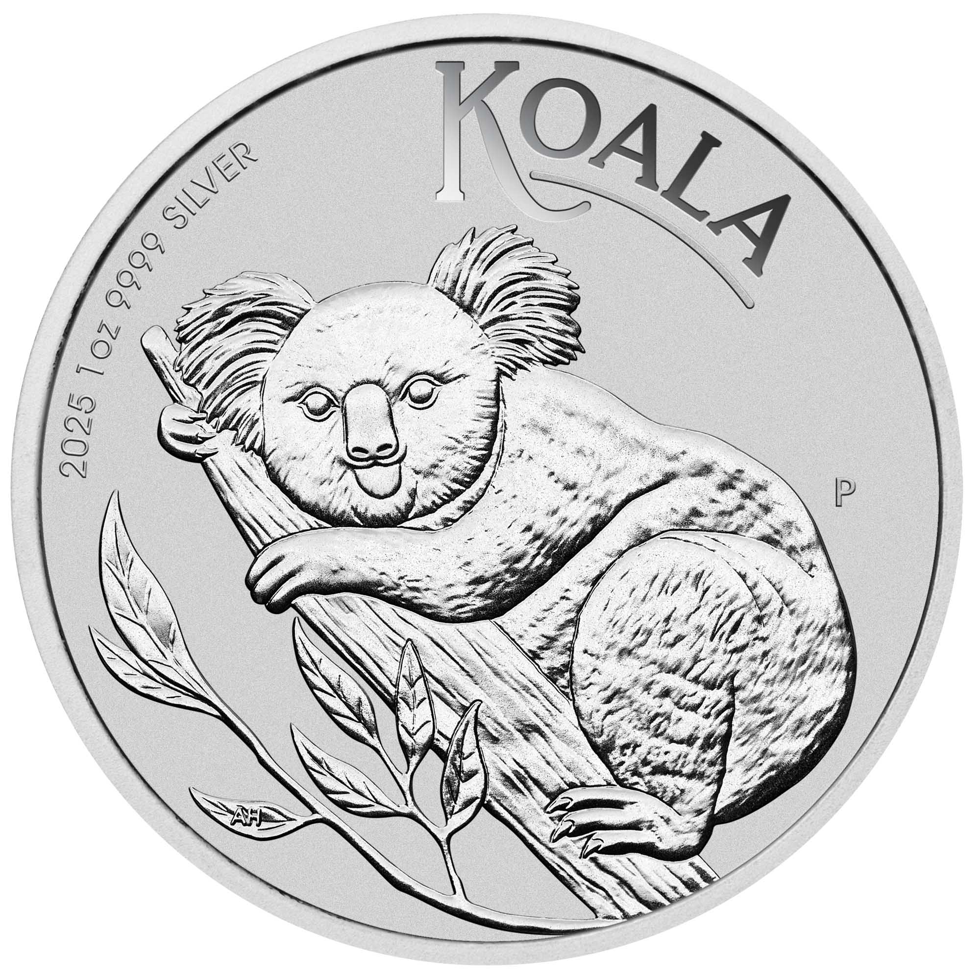 2025 $1 Australian Koala 1oz Silver BU Coin