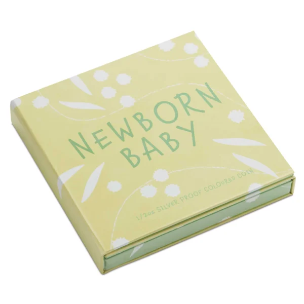 2025 Newborn Baby 1/2oz 99.99% Silver Proof Coloured Coin - Image 4