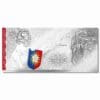 2018 White Lion Mortimer Queens Beasts 3g Silver Note