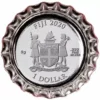 2020 $1 Coca-Cola Vending Machine 6g Silver Four Coin Set - Image 5