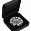 2022 $5 Signs of the Zodiac 5oz Silver Antiqued Coloured Proof Coin - Image 3